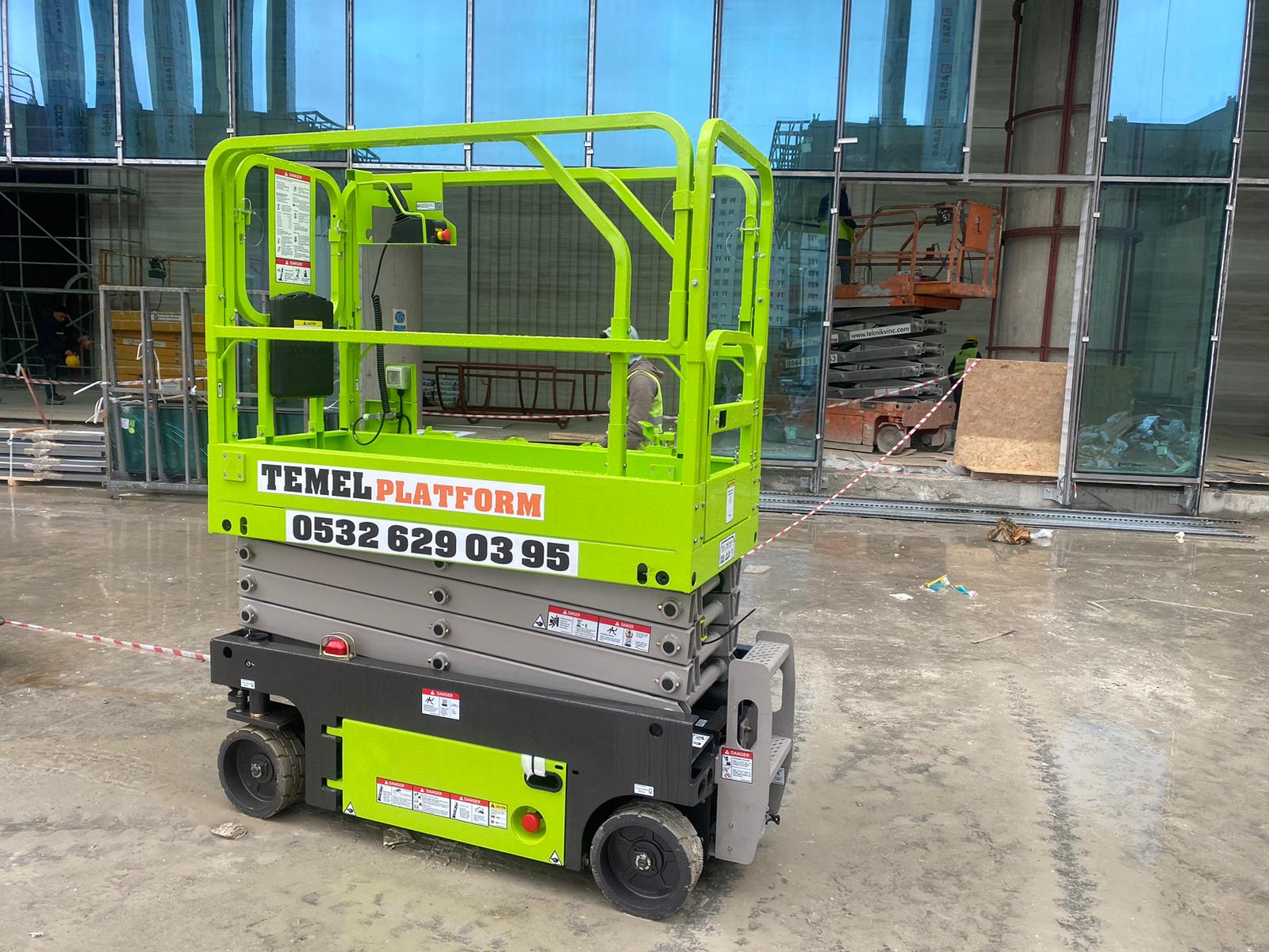 Kadıköy kiralık manlift