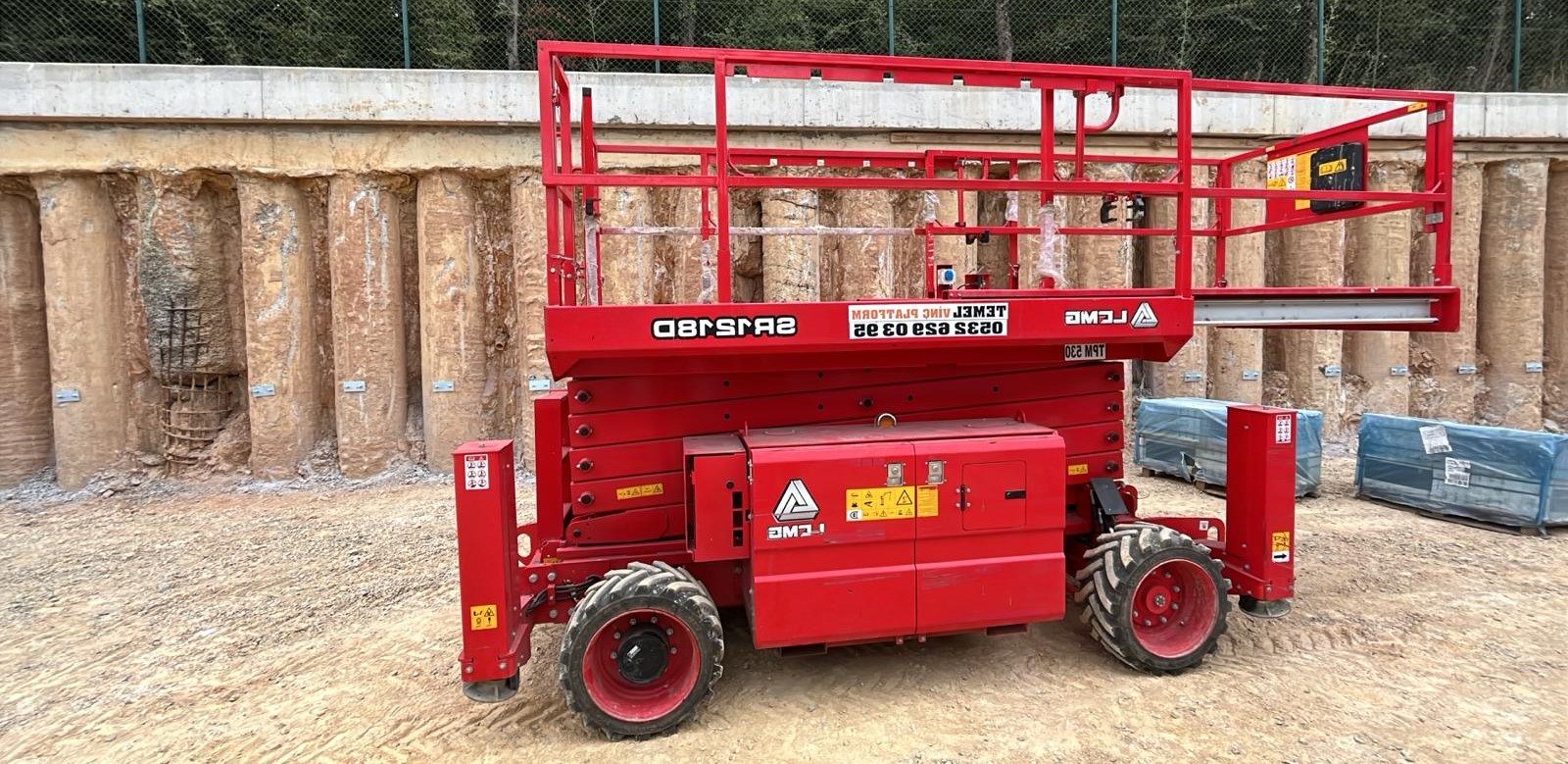 Kadıköy kiralık dizel manlift