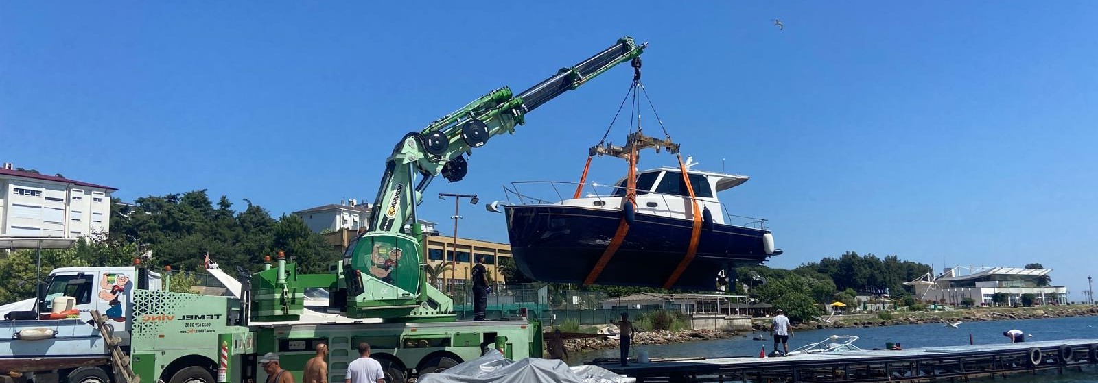 Kadıköy kiralık vinç